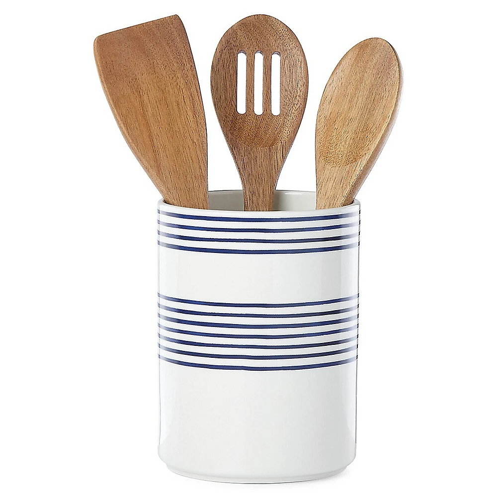 KS Charlotte Street Ceramic Utensil Holder