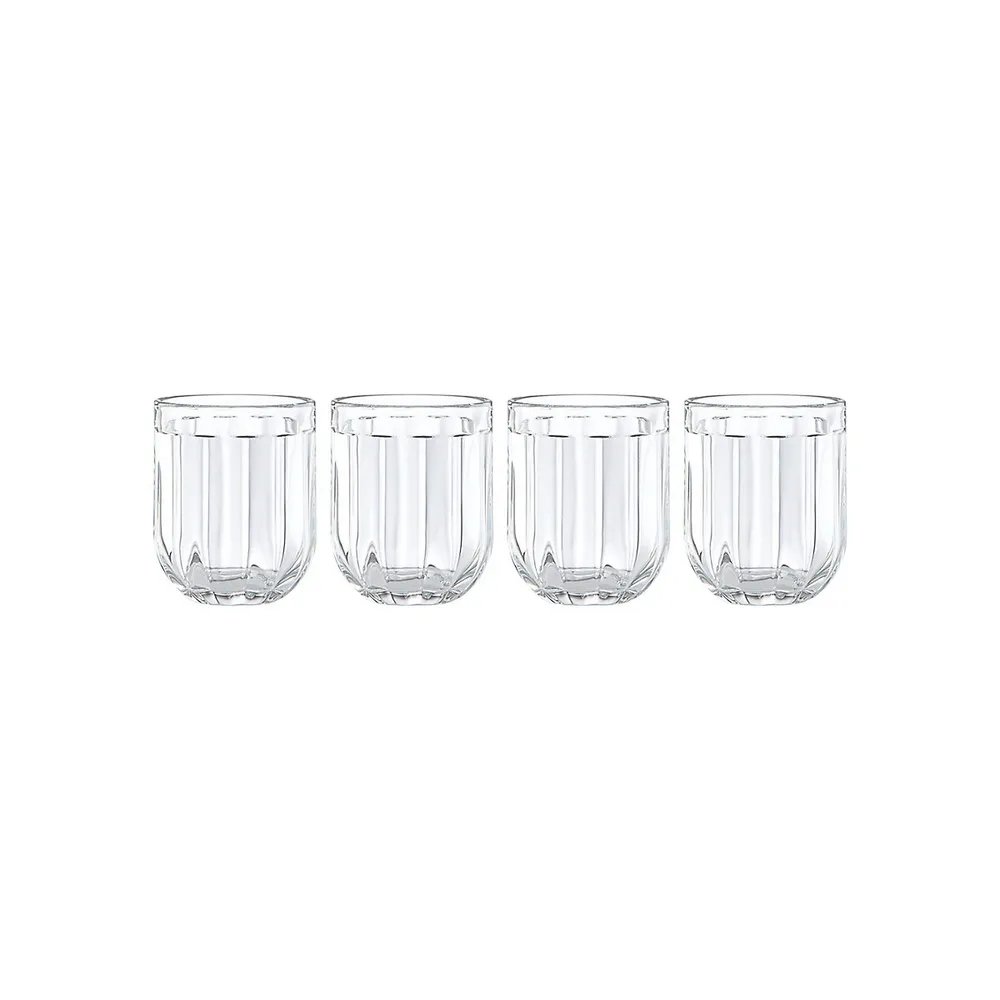 Park Circle 4-Piece Double Old Fashioned Glass Set