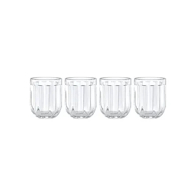 Park Circle 4-Piece Double Old Fashioned Glass Set