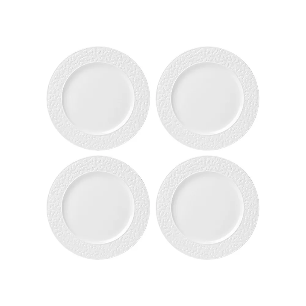 4-Piece Blossom Dinner Plate Set