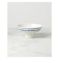 Floral Way Footed Bowl