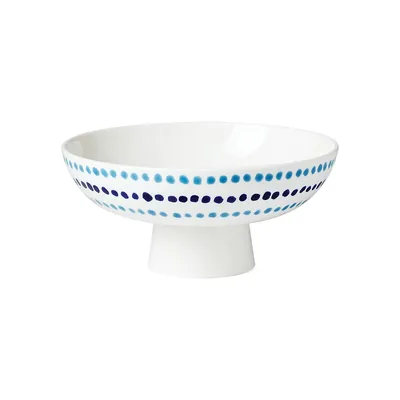 Floral Way Footed Bowl