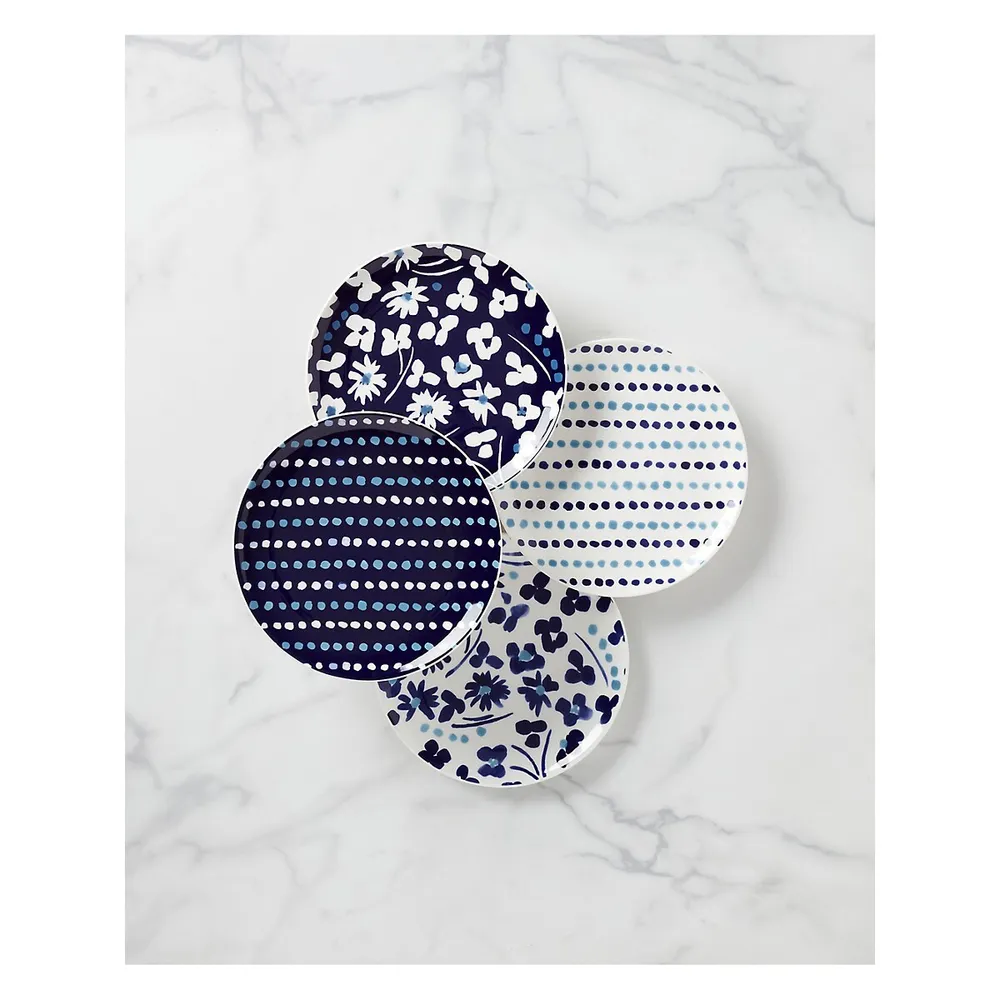 4-Piece Accent Plate Set