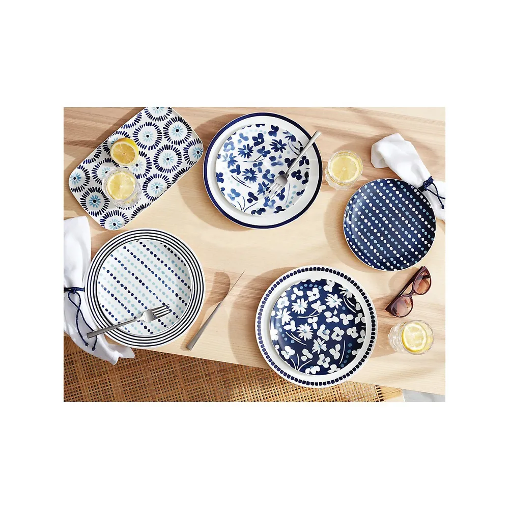 4-Piece Accent Plate Set