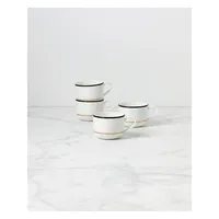 Make It Pop 4-Piece Porcelain Mug Set