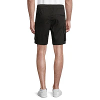 Drawstring Cargo Shorts