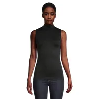 Turtleneck Stretch Tank