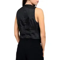 Tailored Single-Breasted Vest