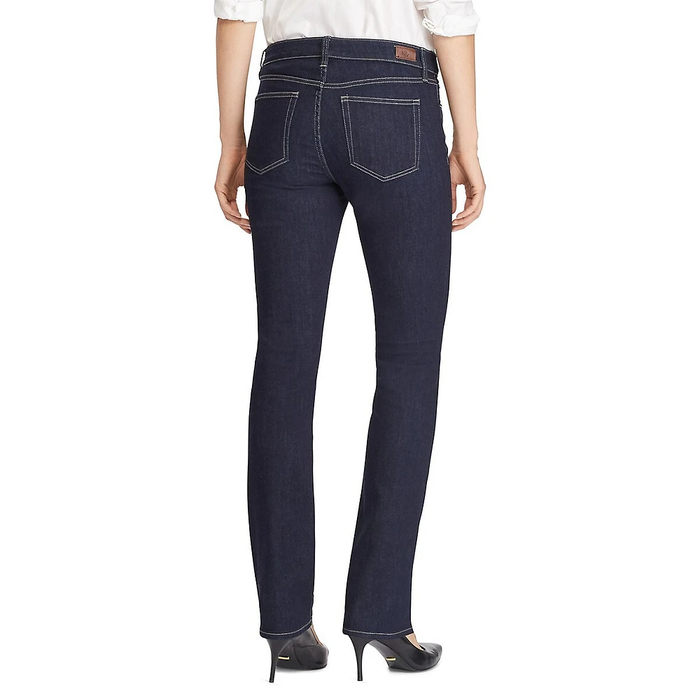 Slim Fit Premier Straight Leg Jeans