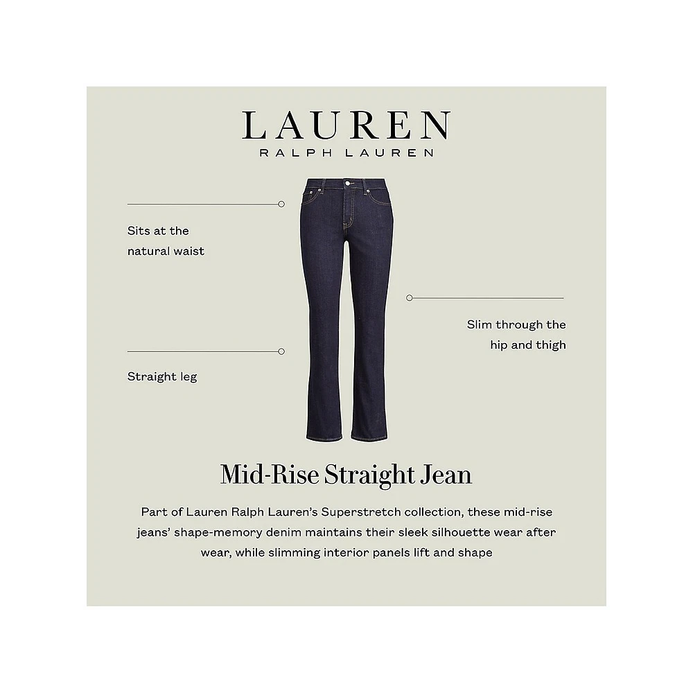 Slim Fit Premier Straight Leg Jeans