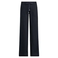 Linen Wide-Leg Pant