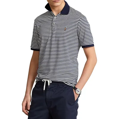 Classic-Fit Cotton Polo Shirt