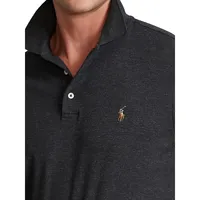 Classic-Fit Soft Cotton Polo