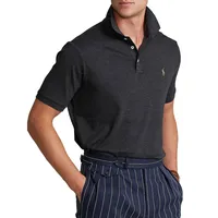 Classic-Fit Soft Cotton Polo