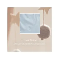 Baby Boy's Organic Cotton -Piece Gift Set