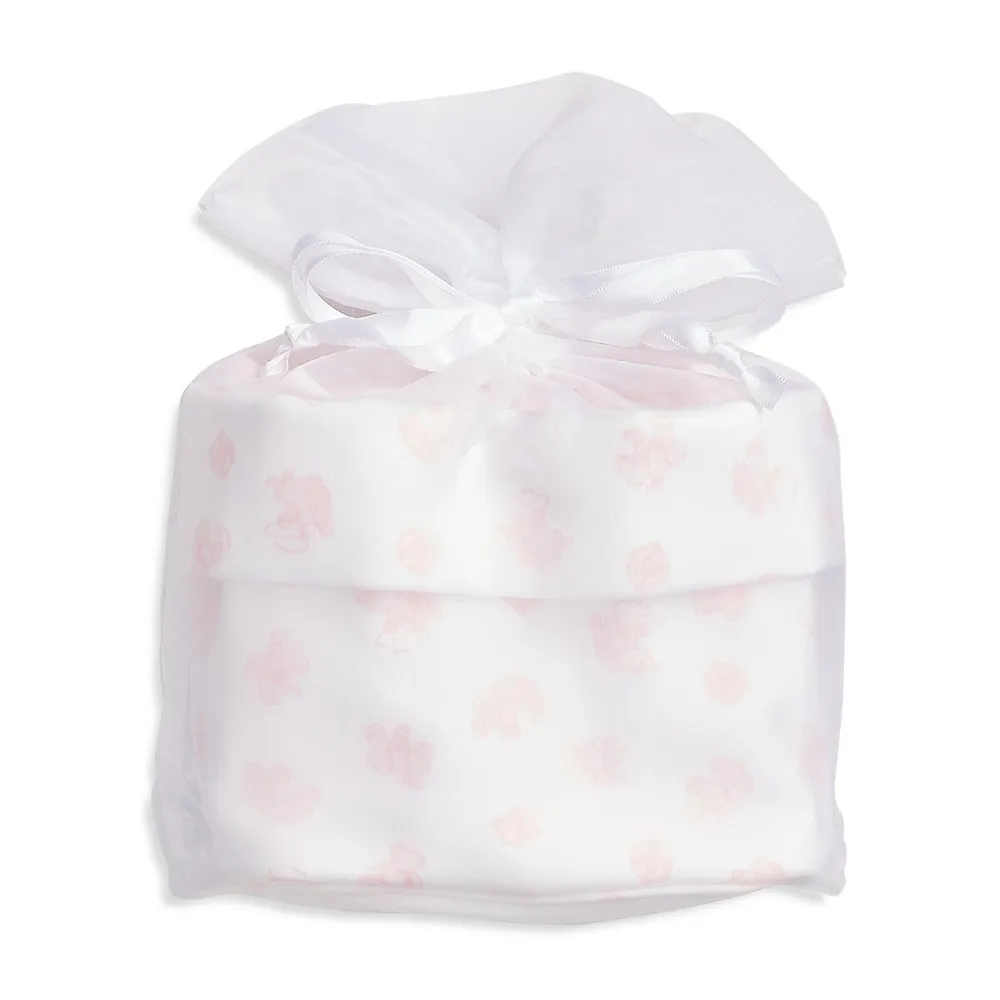 Baby Girl's Organic Cotton 4-Piece Gift Set