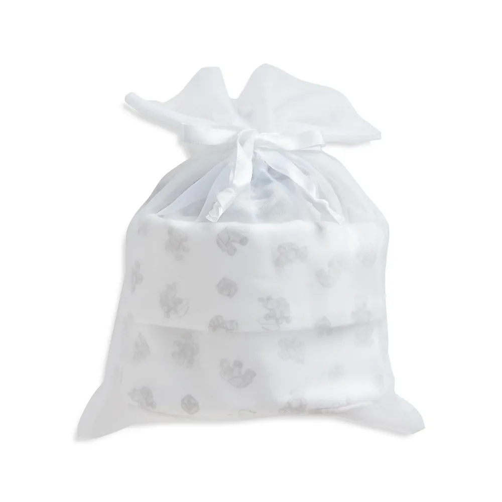 Baby Boy's Organic Cotton 4-piece Gift Set