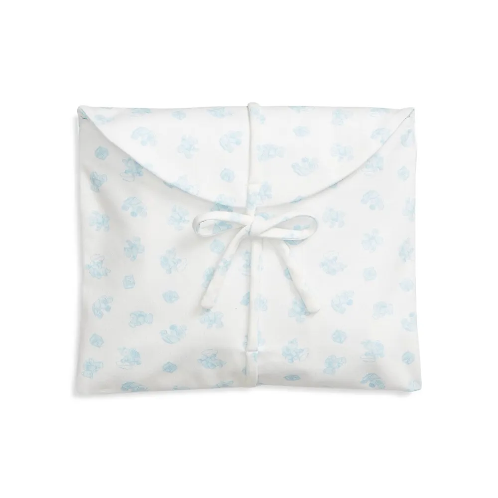 Baby Boy's Organic Cotton 3-Piece Gift Set