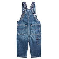 Baby Boy's Denim Overalls