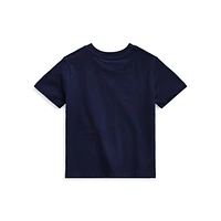 Baby Boy's Cotton Jersey Crewneck T-Shirt