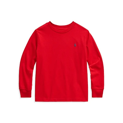 Little Boy's Jersey Long-Sleeve T-Shirt
