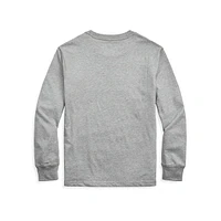 Boy's Crewneck Long Sleeve Tee