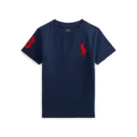 Little Boy's Big Pony Cotton Jersey T-Shirt