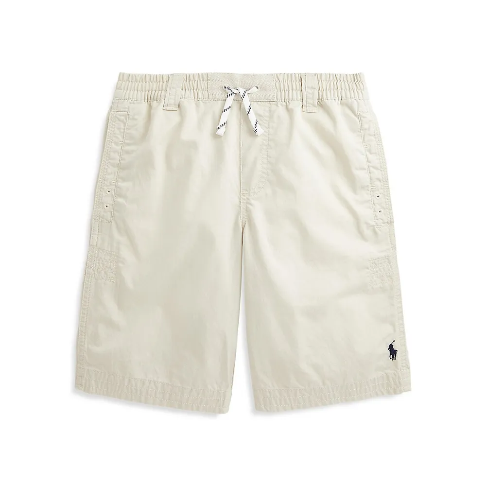 Boy's Twill Shorts