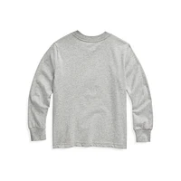 Little Boy's Jersey Long-Sleeve T-Shirt