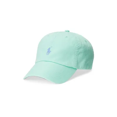 Cotton Chino Baseball Cap