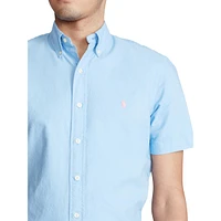 Classic-Fit Oxford Shirt