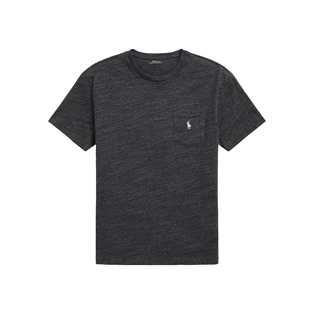 Classic-Fit Jersey Pocket T-Shirt