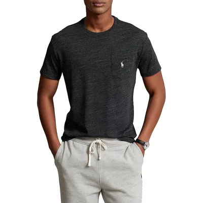 Classic-Fit Jersey Pocket T-Shirt