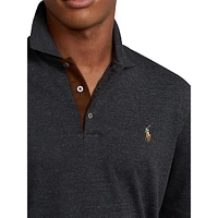 Classic Fit Soft Cotton Polo Shirt