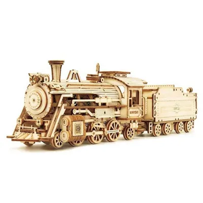 Prime Steam Express Mc501 -1:80 Scale Model Train