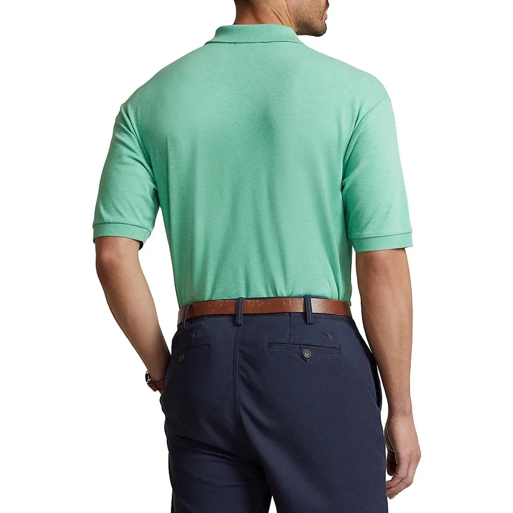 Big & Tall Interlock Polo Shirt