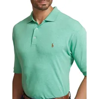 Big & Tall Interlock Polo Shirt