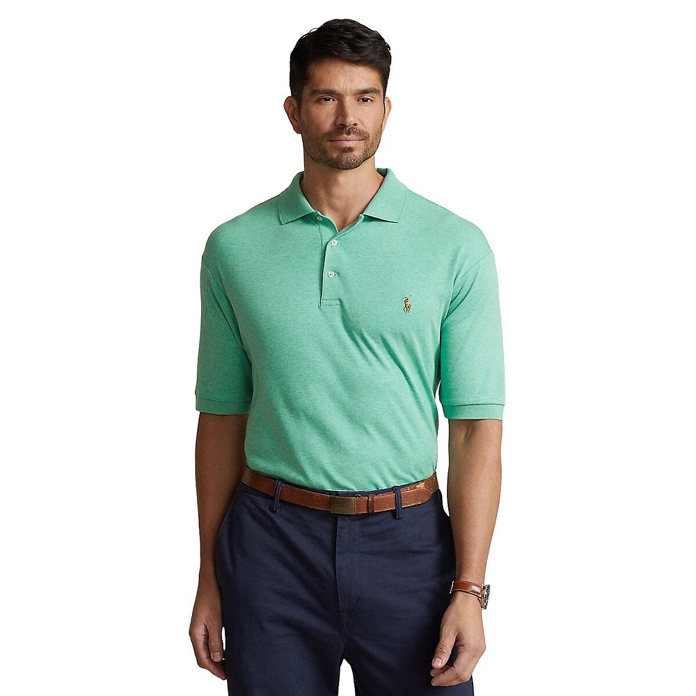 Big & Tall Interlock Polo Shirt