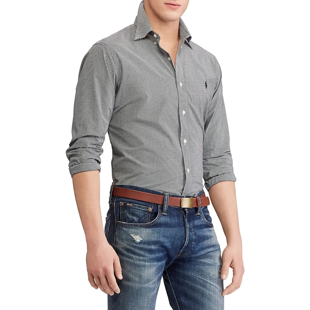 Classic Ralph Lauren Slim Fit Shirt