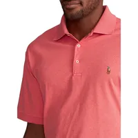 Big and Tall Logo Cotton Polo Shirt