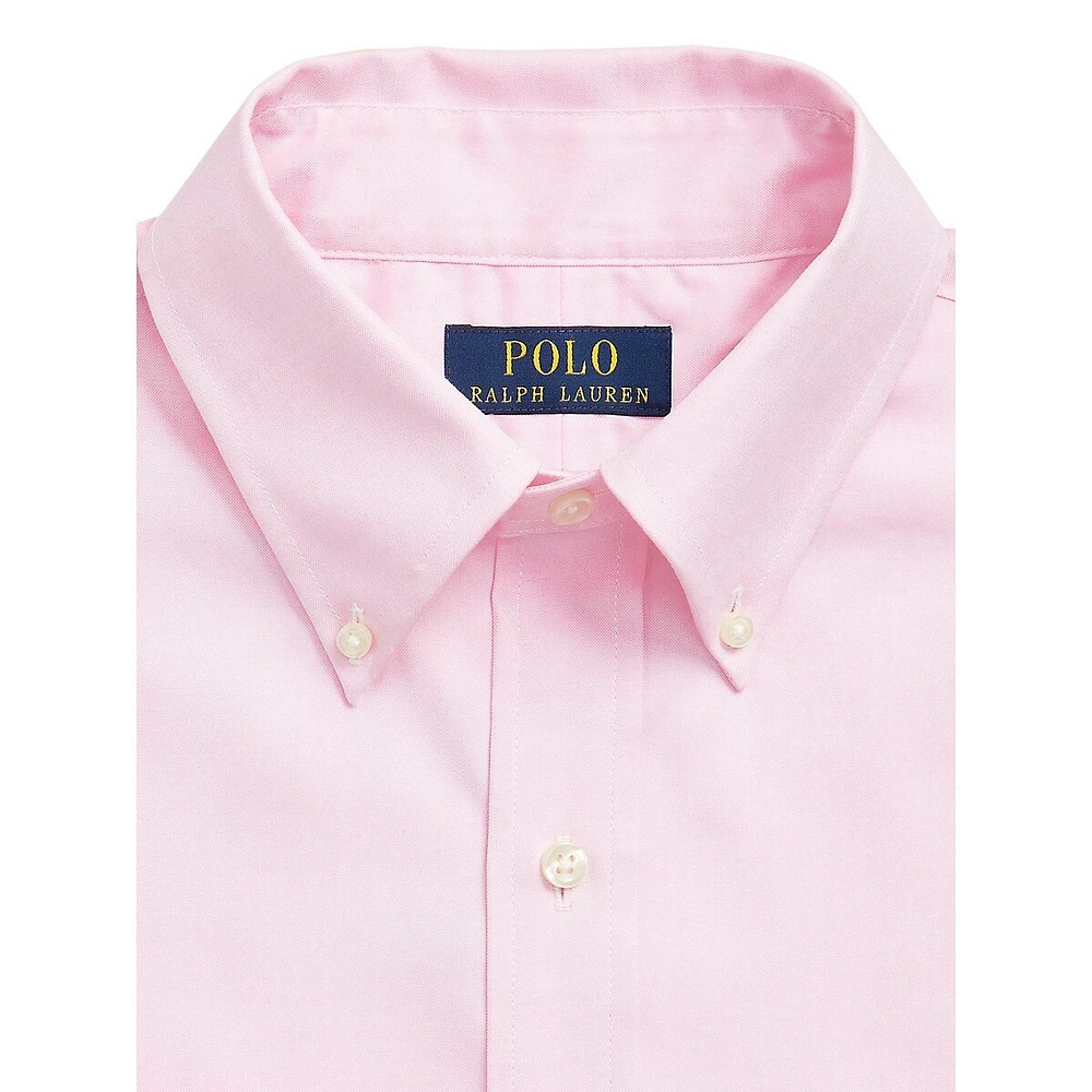 Classic-Fit Pinpoint Oxford Shirt