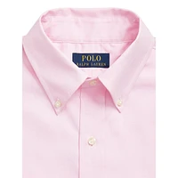 Classic-Fit Pinpoint Oxford Shirt