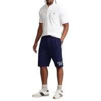 Big & Tall Mesh Polo Shirt