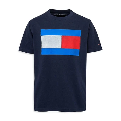 Boy's Flag Logo T-Shirt