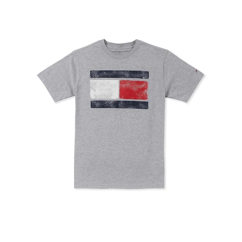 Boy's Flag Logo T-Shirt