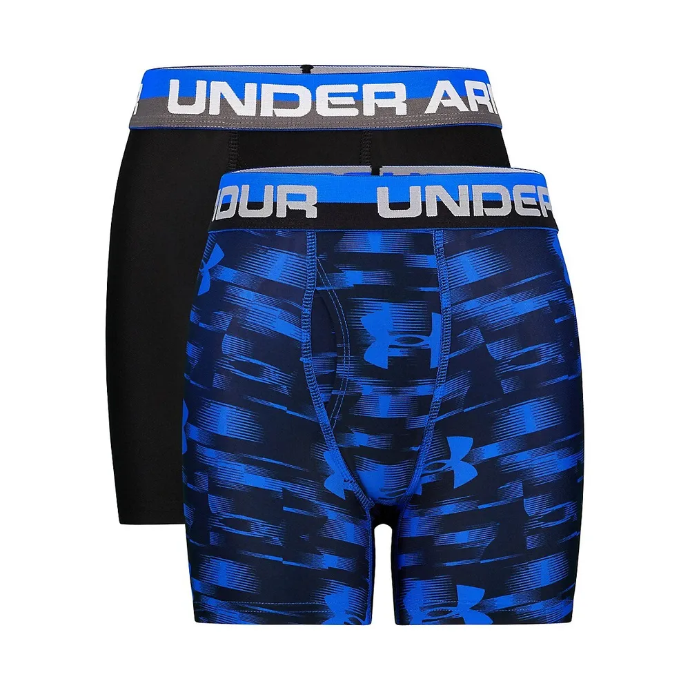 Under Armour Little Boy's and 2-Pack Boxer Briefs