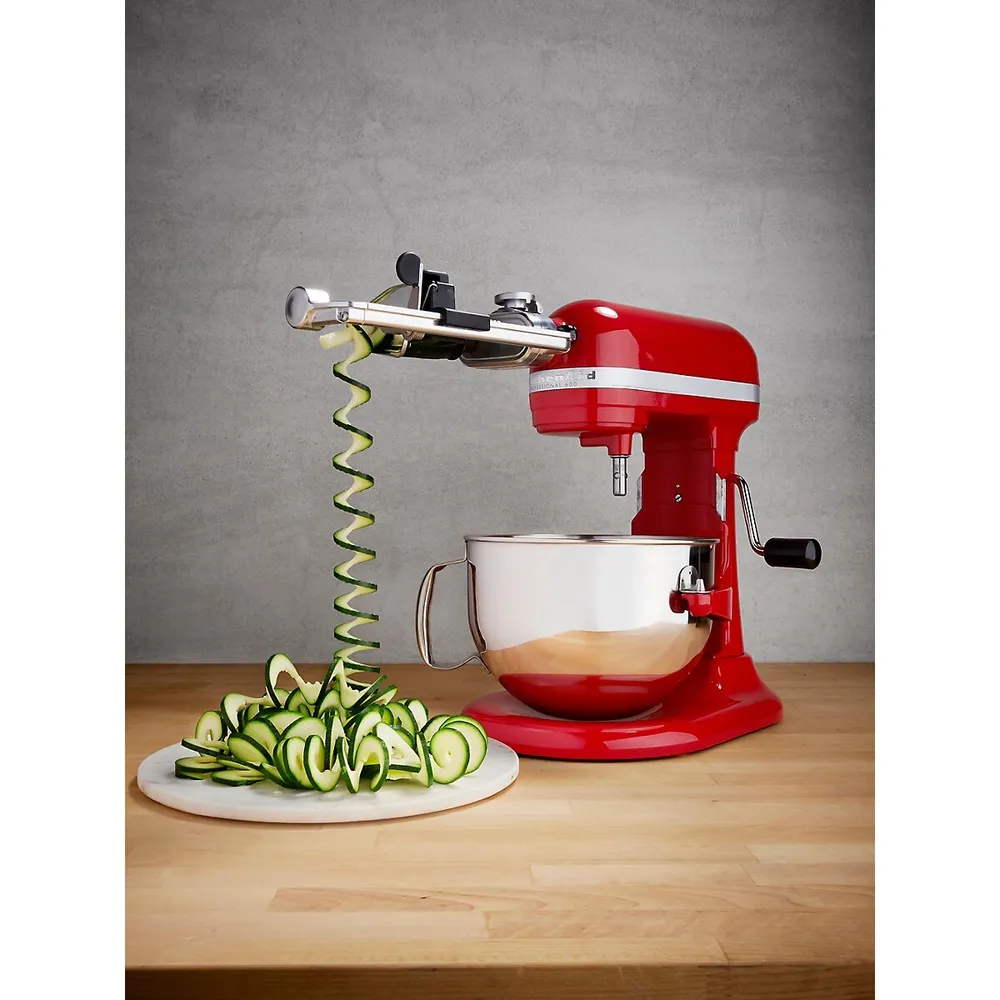 Spiralizer with Peel Core and Slice - Stand Mixer Attachment