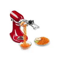 Spiralizer with Peel Core and Slice - Stand Mixer Attachment