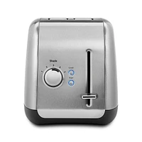 Two-Slice Stainless Steel Toaster