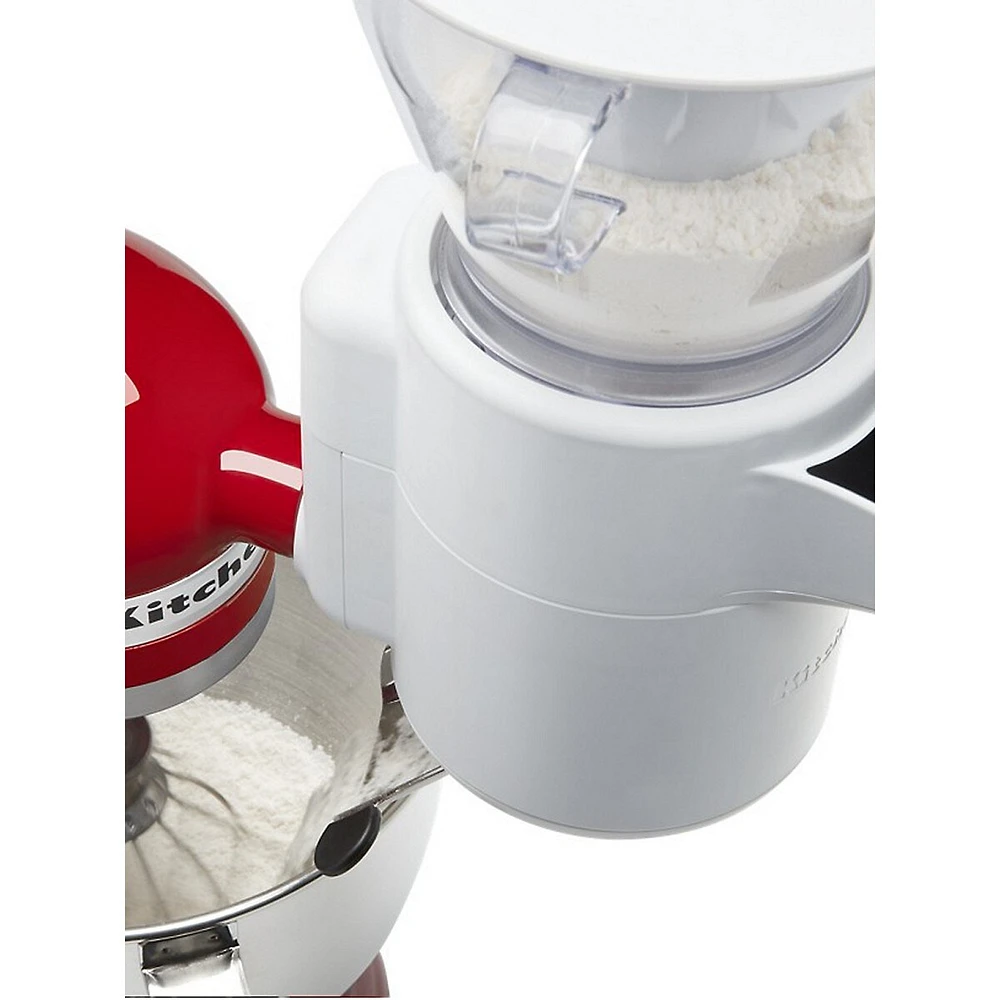 Stand Mixer Sifter & Scale Attachments KSMSFTA